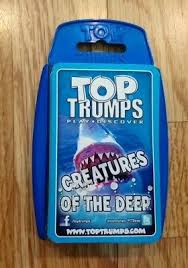 Top Trump Creatures of the Deep