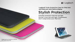 Logitech Folio iPad Mini with Retina-Fantasy Pink