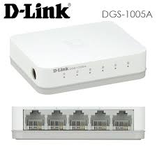 D-Link 5-Port Gigabit Unmanaged Desktop Network Switch