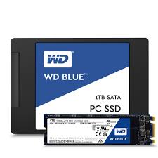 Western Digital BLUE 3D NAND SSD M.2 1TB