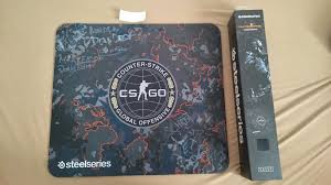 STEELSERIES QCK+ MOUSEPAD CSGO CAMO EDT