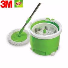 3M Single Bucket Spin Mop Set