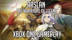 XB1 ARSLAN: THE WARRIORS OF LEGEND