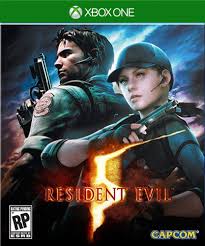 XB1 RESIDENT EVIL 5