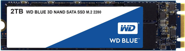 Western Digital BLUE 3D NAND SSD M.2 2TB