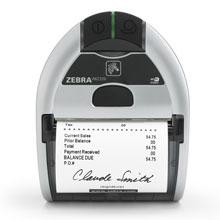 Zebra M3I-0UB00010-00 DT Portable Barcode Printer
