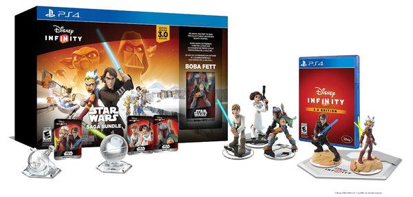 PS3 DISNEY INFINITY 3.0 CLONE WARS STARTER PACK