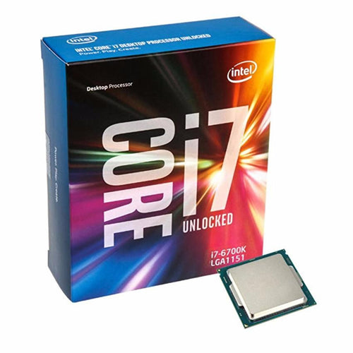 Intel CORE i7-6700K 4.0GHZ SOCKET LGA1151 8MB CACHE