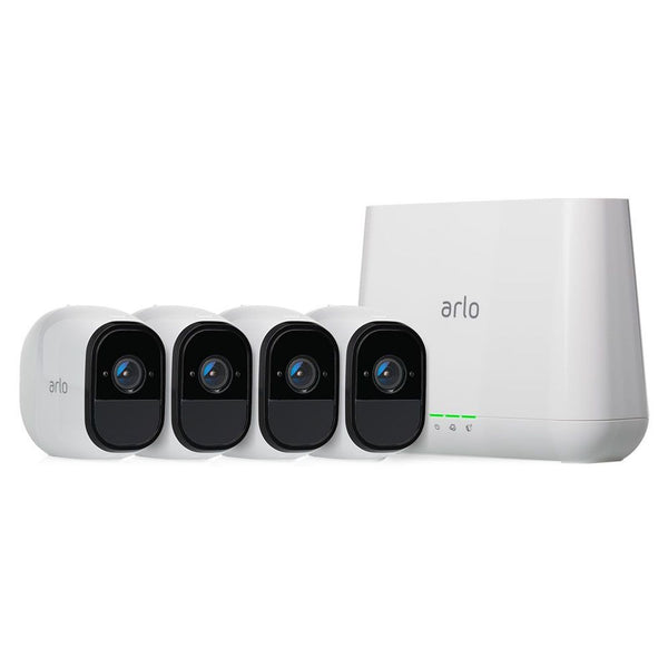 NetGear Arlo Pro - VMS4430 Rechargeable Smart Home 4 HD Surveillance Camera