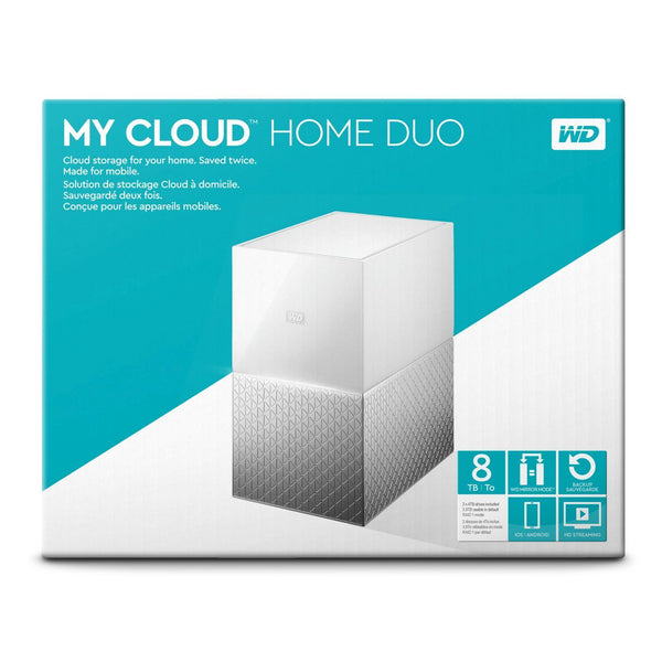 Western Digital My Cloud™ Home Duo 8TB
