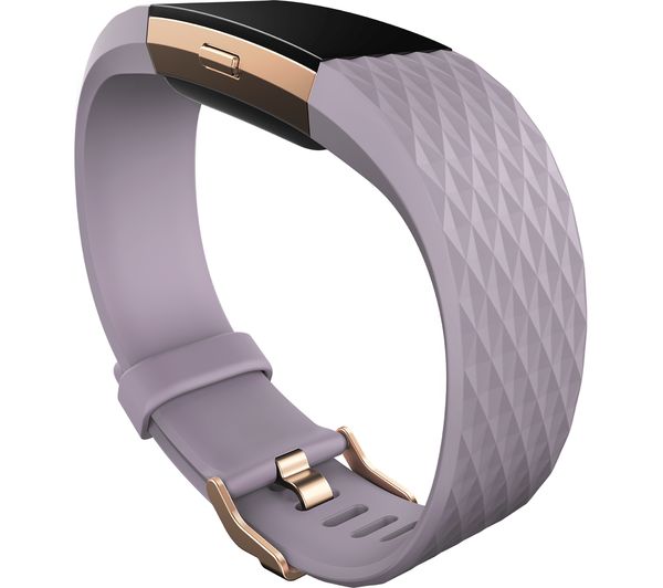 FITBIT CHARGE 2 LAVENDER ROSE GOLD - SMALL