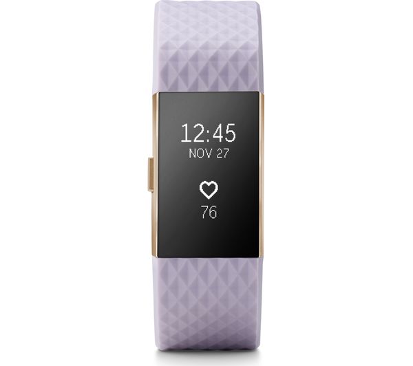 FITBIT CHARGE 2 LAVENDER ROSE GOLD - SMALL