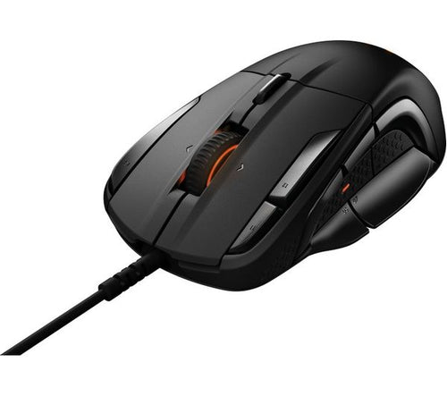 STEELSERIES RIVAL500 MOUSE - BLACK
