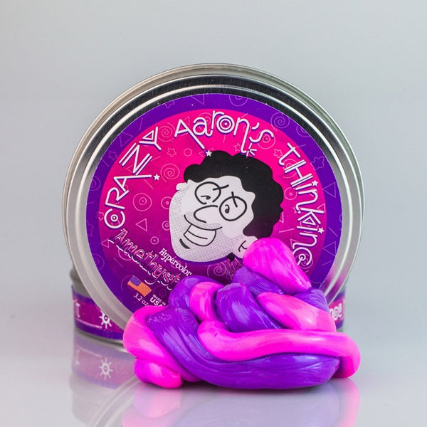 Crazy Aaron's Thinking Putty - Amethyst Blush