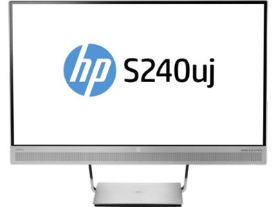 HP EliteDisplay S240uj 23.8-inch USB-C Wireless Charging Monitor
