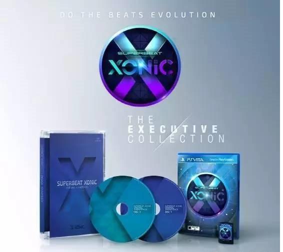PSP-VITA SUPERBEAT: XONIC - ASIA
