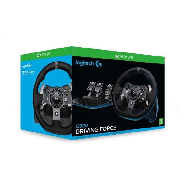 XB1 LOGITECH DRIVING FORCE G920