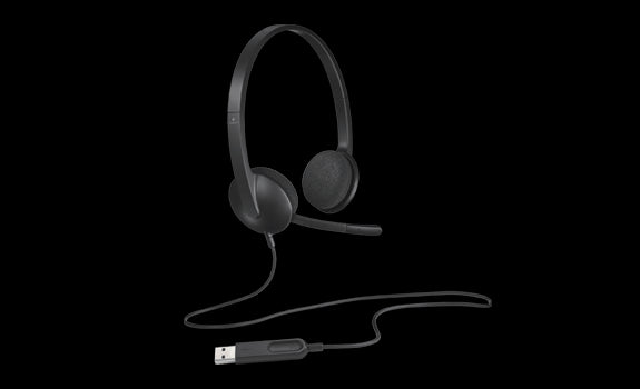 Logitech USB Headset H340