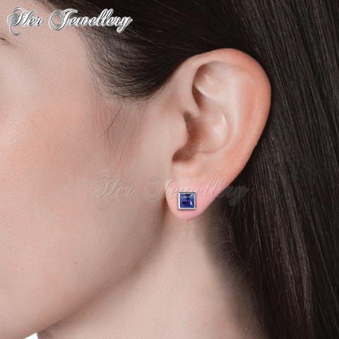 5 Days Royal Earrings Set - Crystals from Swarovski®