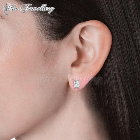 Caring Earrings - Zirconia from Swarovski®