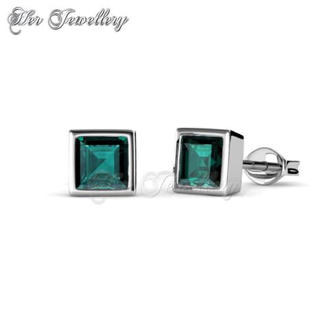 5 Days Royal Earrings Set - Crystals from Swarovski®