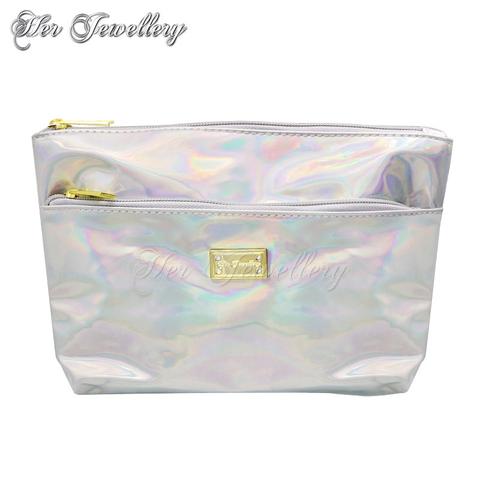 Pearlie Pouch (White) - Crystals from Swarovski®