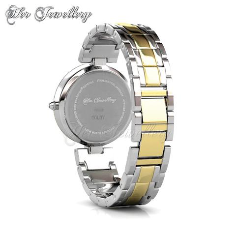 Goldy Watch - Crystals from Swarovski®
