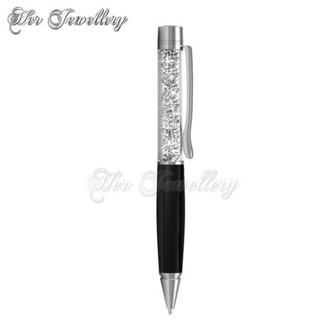 Mini Crystal Pen (Black)