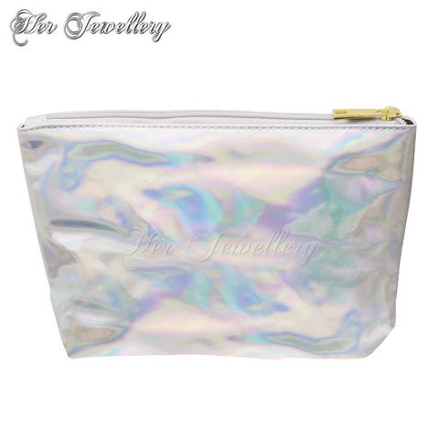 Pearlie Pouch (White) - Crystals from Swarovski®