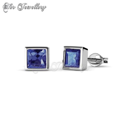 5 Days Royal Earrings Set - Crystals from Swarovski®