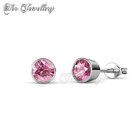 7 Days Petite Earrings Set - Crystals from Swarovski®