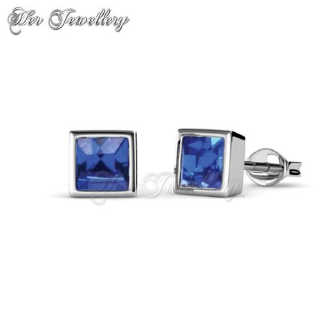 5 Days Royal Earrings Set - Crystals from Swarovski®