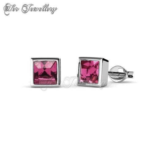 5 Days Royal Earrings Set - Crystals from Swarovski®