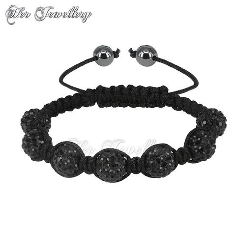 Shamballa Bracelet (Black)