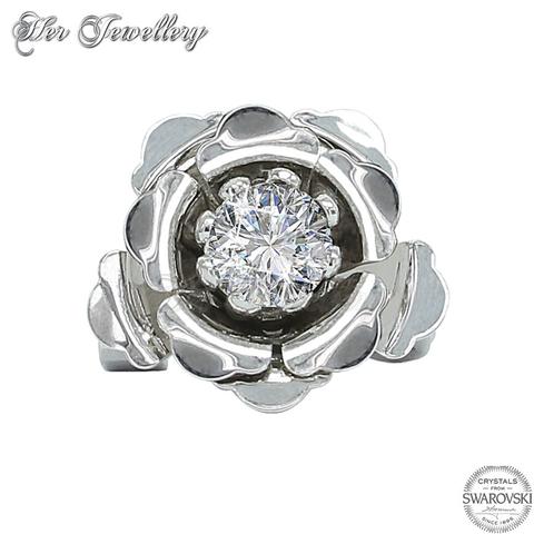 Peony Brooch - Crystals from Swarovski®