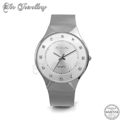 Classic Mesh Watch - Crystals from Swarovski®