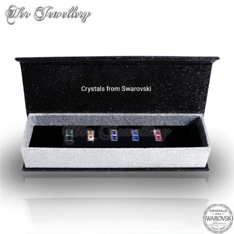5 Days Royal Earrings Set - Crystals from Swarovski®
