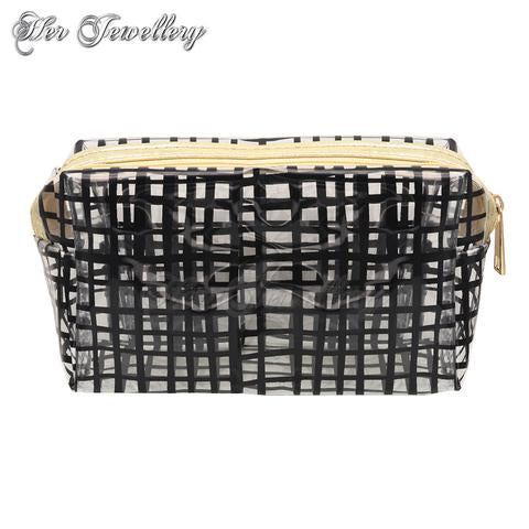 Checker Pouch (Black)