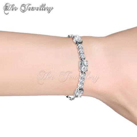Elegant Bracelet - Crystals from Swarovski®