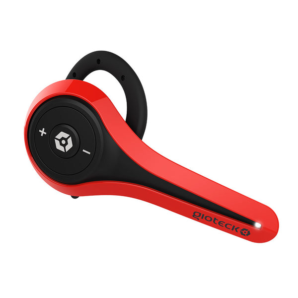 PS4/PS3/PC/MAC/MOBILE GIOTECK BLUETOOTH HEADSET LP1 - RED