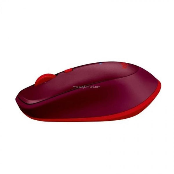 Logitech Bluetooth Mouse M337 - Red