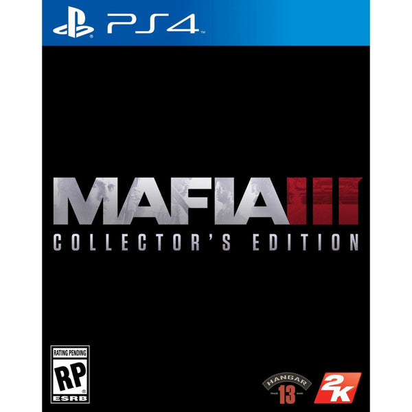 PS4 MAFIA III COLLECTOR EDT – Zyngroo
