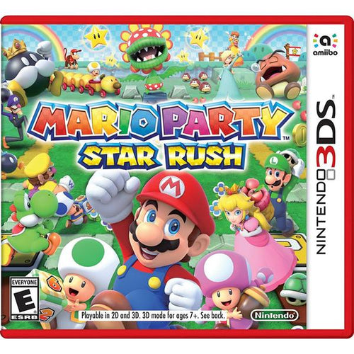 3DS MARIO PARTY STAR RUSH