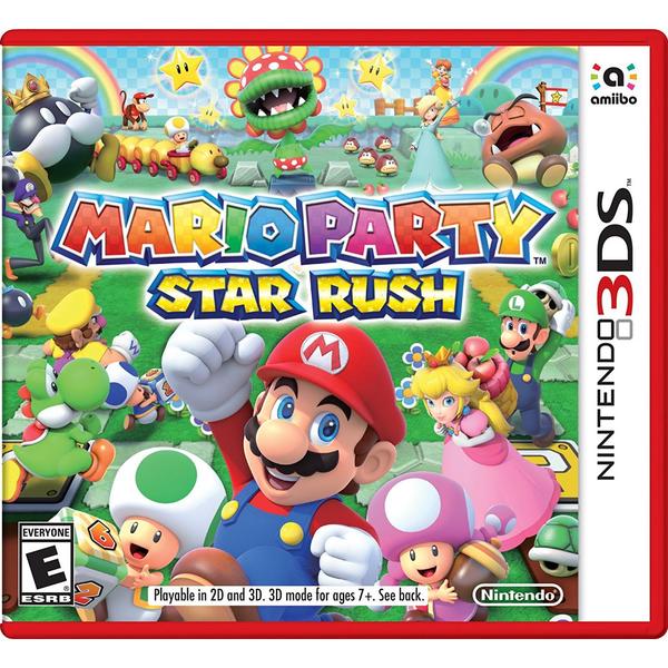 3DS MARIO PARTY STAR RUSH