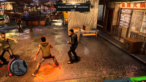 PS4 SLEEPING DOGS: DEFINITIVE