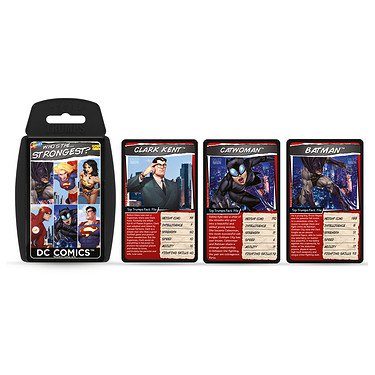 Top Trumps DC Superheroes