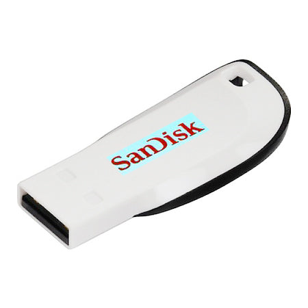 SanDisk Cruzer Blade 16GB White