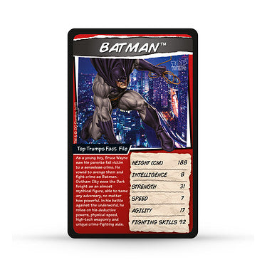 Top Trumps DC Superheroes