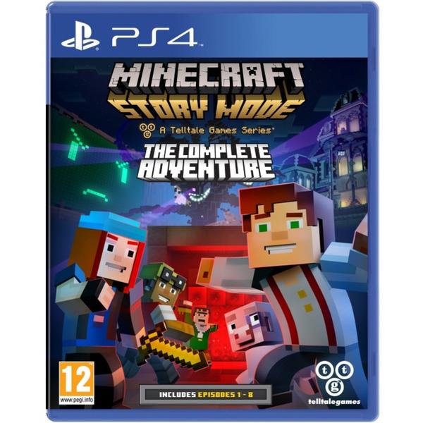 PS4 MINECRAFT: STORY MODE THE COMPLETE ADVENTURE - US/ALL