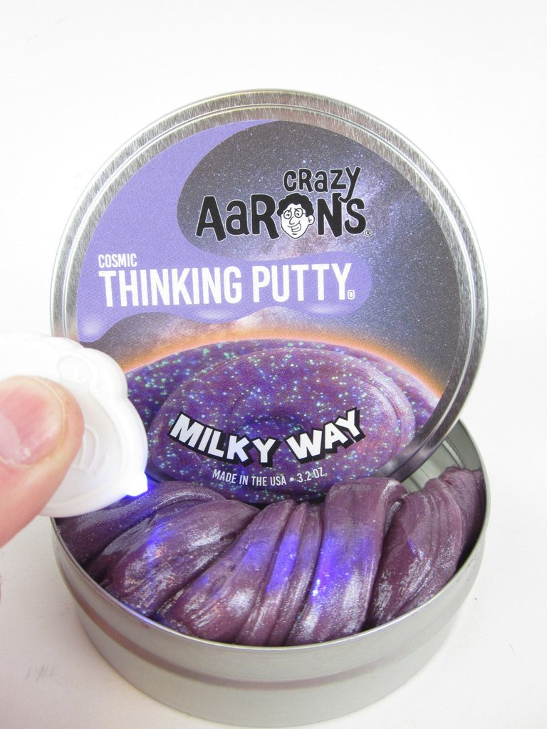 Crazy Aaron's Thinking Putty Milky Way